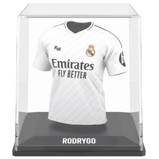 Real Madrid Rodrygo mini t-shirt figure