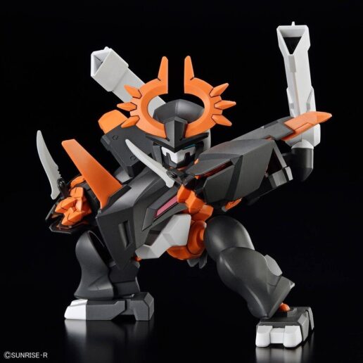 Mashin Hero Wataru Jyugohmaru figure