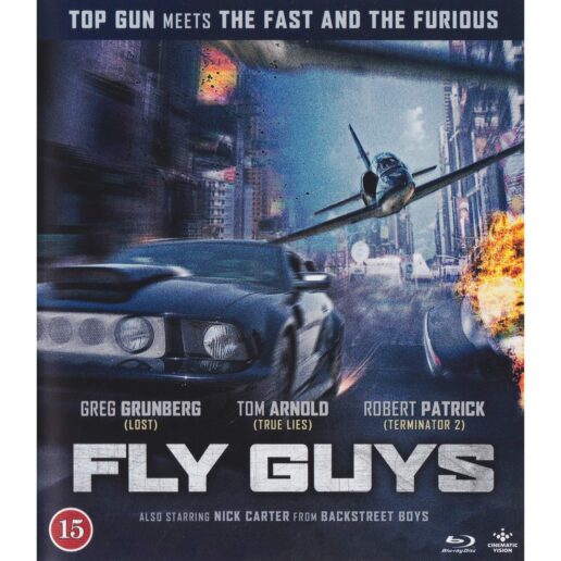 Fly Guys Blu-Ray (Begagnad)