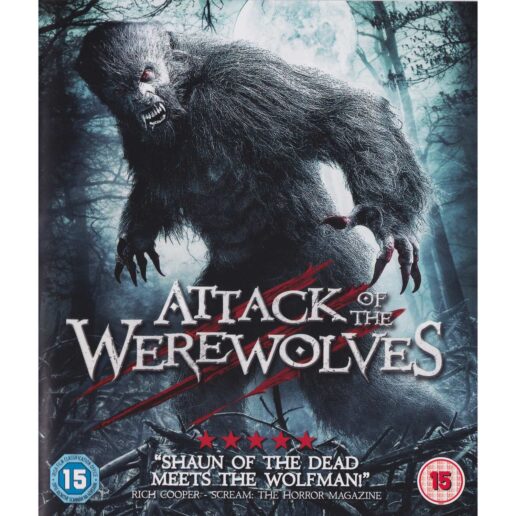 Attack of the Werewolves Blu-Ray (Begagnad)