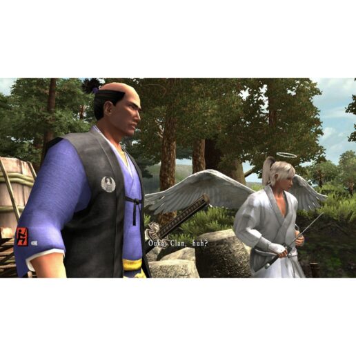Way of the Samurai 3 Xbox 360 (Begagnad)