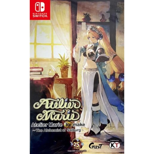 Atelier Marie Remake The Alchemist of Salburg Nintendo Switch IMPORT