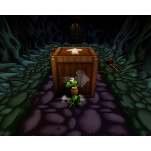 Croc Legend of the Gobbos Playstation 1 PS1 Classics (Begagnad)