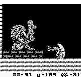 Metroid II Return of Samus Gameboy NOE (Begagnad)