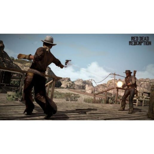 Red Dead Redemption Xbox 360 (Begagnad)