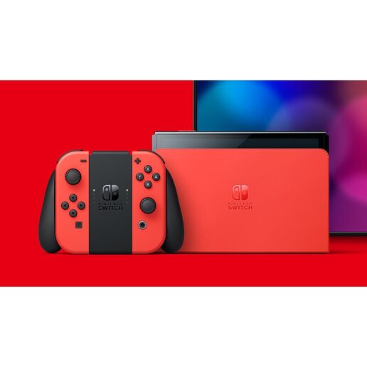 Nintendo Switch OLED Model Mario Red Edition