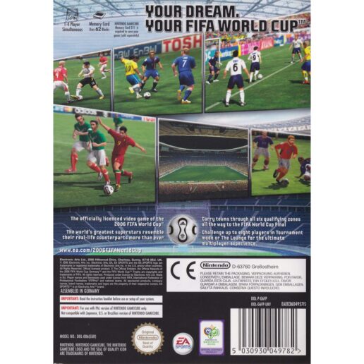 FIFA World Cup Germany 2006 Nintendo Gamecube (Begagnad)