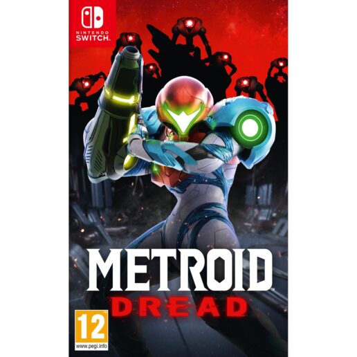 Metroid Dread Nintendo Switch Nordic