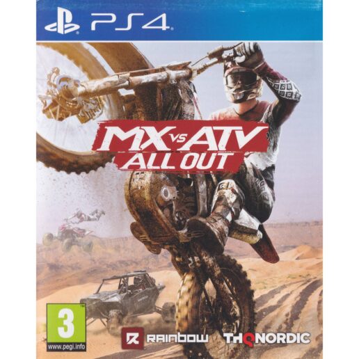 MX vs ATV All Out Playstation 4 PS4 (Begagnad)