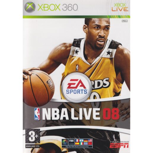 NBA Live 08 Xbox 360 (Begagnad)