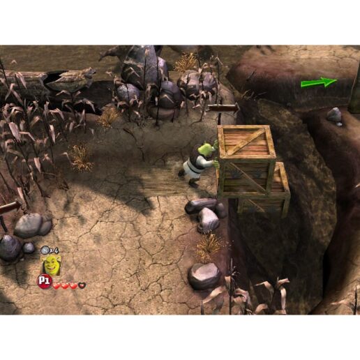 Shrek Forever After Xbox 360 (Begagnad)