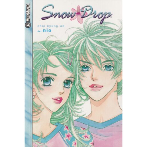 Snow Drop - 09 - Del Nio - Choi Kyung-ah - Svensk utgåva (Begagnad)