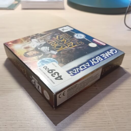 The Lord of the Rings The Return of the King Gameboy Advance (Begagnad)