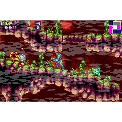 Metroid Fusion Gameboy Advance IMPORT USA (Begagnad)