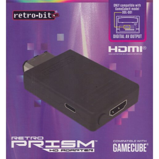 Retro-Bit Prism HD Adapter Gamecube