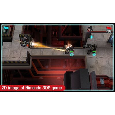 Tom Clancys Ghost Recon Shadow Wars Nintendo 3DS (Begagnad)