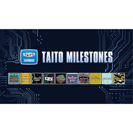 Taito Milestones Nintendo Switch IMPORT