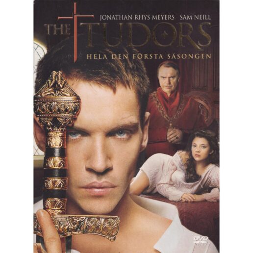 The Tudors Hela den första säsongen DVD (Begagnad)