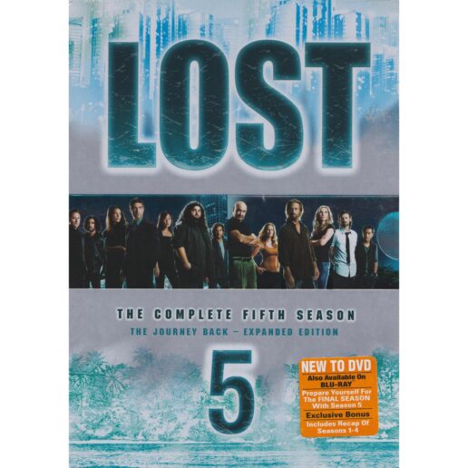 Lost 5 The Complete Fifth Season The Journey Back Expanded Edition DVD (Begagnad)