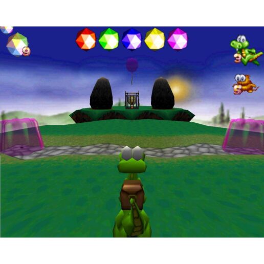 Croc Legend of the Gobbos Playstation 1 PS1 Classics (Begagnad)