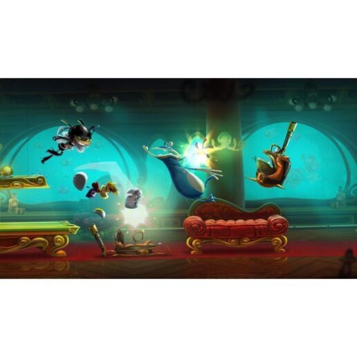 Rayman Legends Playstation 4 PS4 Nordic (Begagnad)