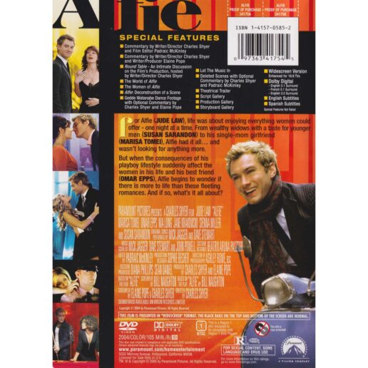 Alfie DVD (Begagnad)