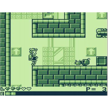 The Jetsons Robot Panic Gameboy SCN (Begagnad)