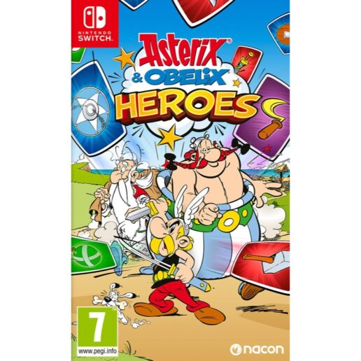 Asterix and Obelix Heroes Nintendo Switch