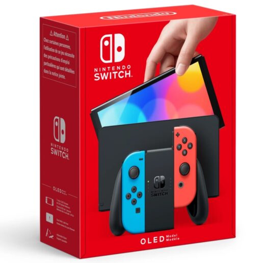 Nintendo Switch OLED Model Neon