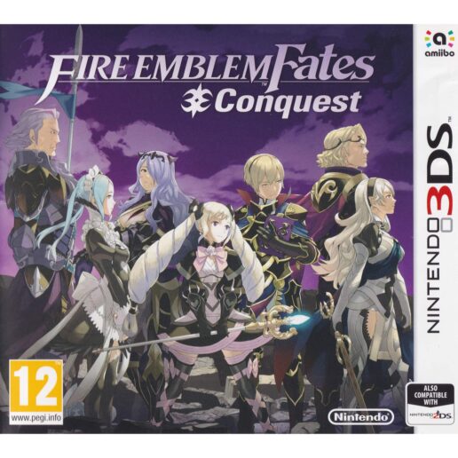 Fire Emblem Fates Conquest Nintendo 3DS (Begagnad)