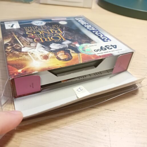 The Lord of the Rings The Return of the King Gameboy Advance (Begagnad)
