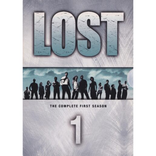 Lost 1 The Complete First Season DVD (Begagnad)