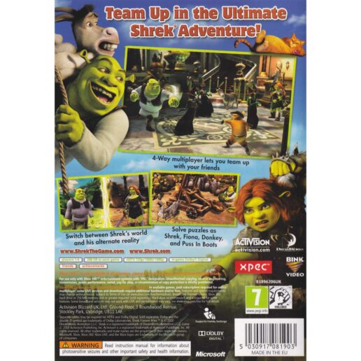 Shrek Forever After Xbox 360 (Begagnad)