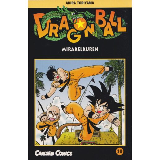 Dragon Ball - 10 - Mirakelkuren - Akira Toriyama - Svensk utgåva (Begagnad)
