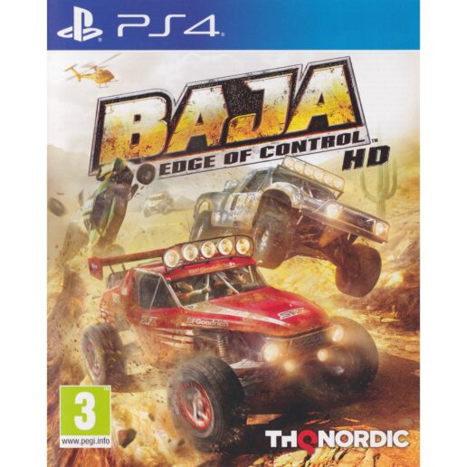Baja Edge of Control HD Playstation 4 PS4 (Begagnad)