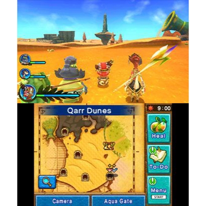 Ever Oasis Nintendo 3DS (Begagnad)