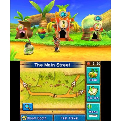 Ever Oasis Nintendo 3DS (Begagnad)