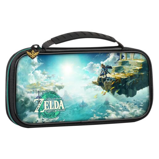 Deluxe Travel Case Zelda Tears of the Kingdom Nintendo Switch