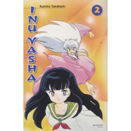 InuYasha - 02 - Rumiko Takahashi - Svensk utgåva (Begagnad)