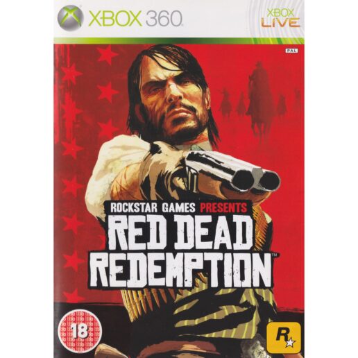 Red Dead Redemption Xbox 360 (Begagnad)