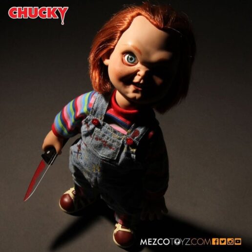 English Chucky Childs Play talking doll 38cm