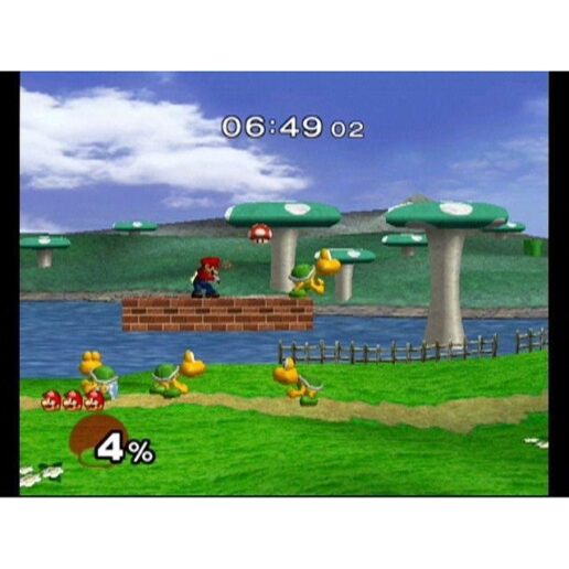 Super Smash Bros Melee Nintendo Gamecube (Begagnad)