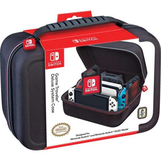 Deluxe Travel Case Complete System Nintendo Switch