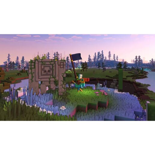 Minecraft Legends Deluxe Edition Playstation 4 PS4
