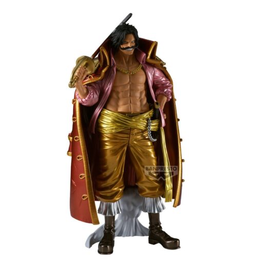 One Piece Gol D. Roger the Metallic figure 30cm