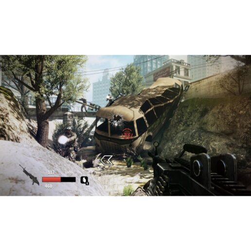 Heavy Fire Shattered Spear Xbox 360 (Begagnad)
