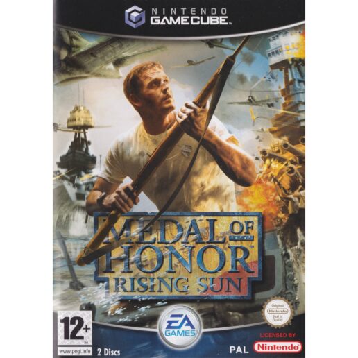 Medal of Honor Rising Sun Nintendo Gamecube Swedish (Begagnad)