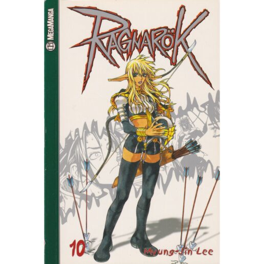 Ragnarök - 10 - Skuggminnen - Myung-Jin Lee - Svensk utgåva (Begagnad)