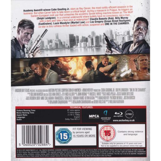 One in the Chamber Blu-Ray (Begagnad)