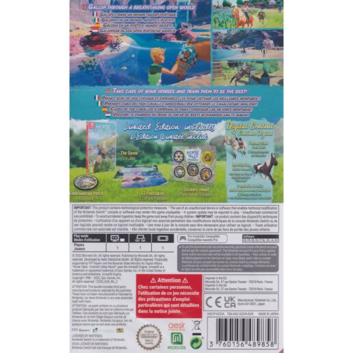 Horse Tales Emerald Valley Ranch Nintendo Switch